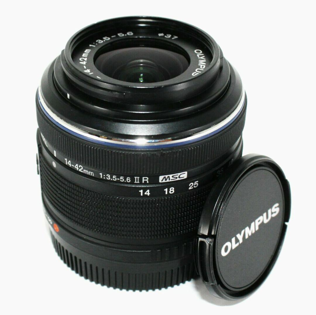 OLYMPUS M.ZUIKO 14-42mm ⅡR ズームレンズ✨完動品✨