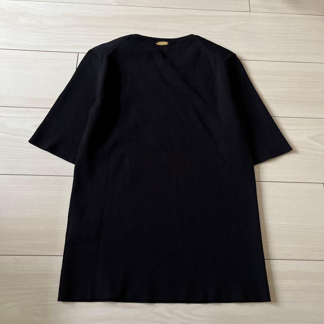 Deuxieme Classe DINER B RIB クルーネックプルオーバー