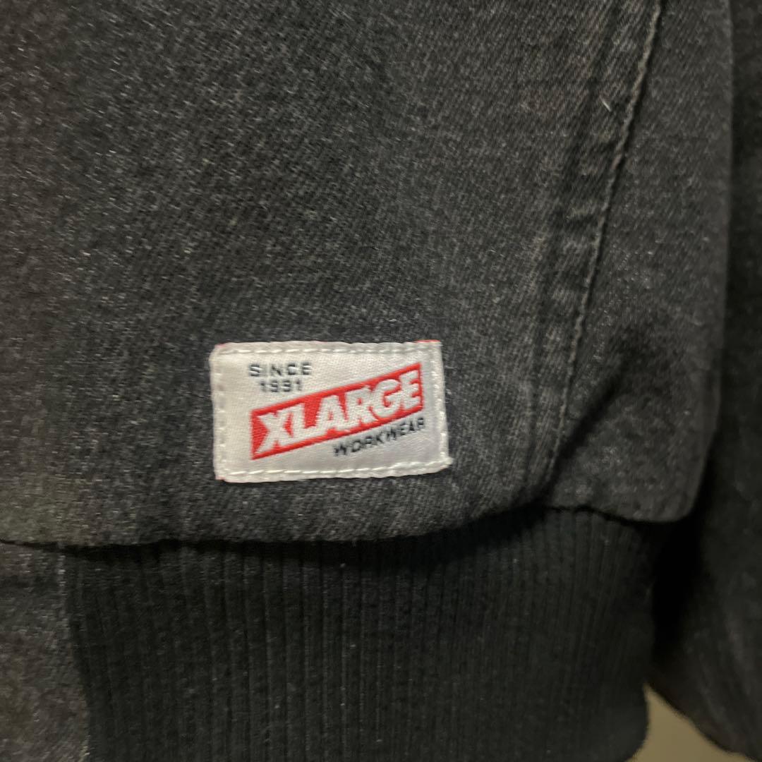 XLARGE ワークジャケット ブラック