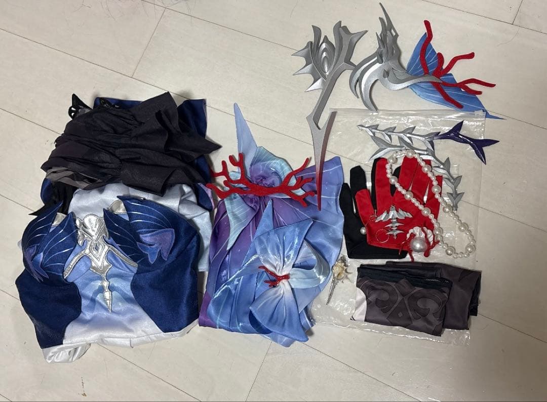 【即購入可】スタレ　セイレンス　コスプレ衣装　ウィッグつき　お値下げ更新❗️