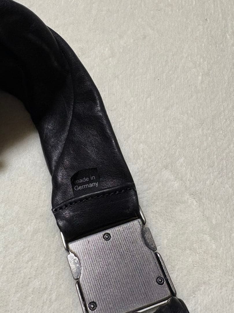 極美品trippen トリッペン　ボディバッグ　ブラック　バッグ