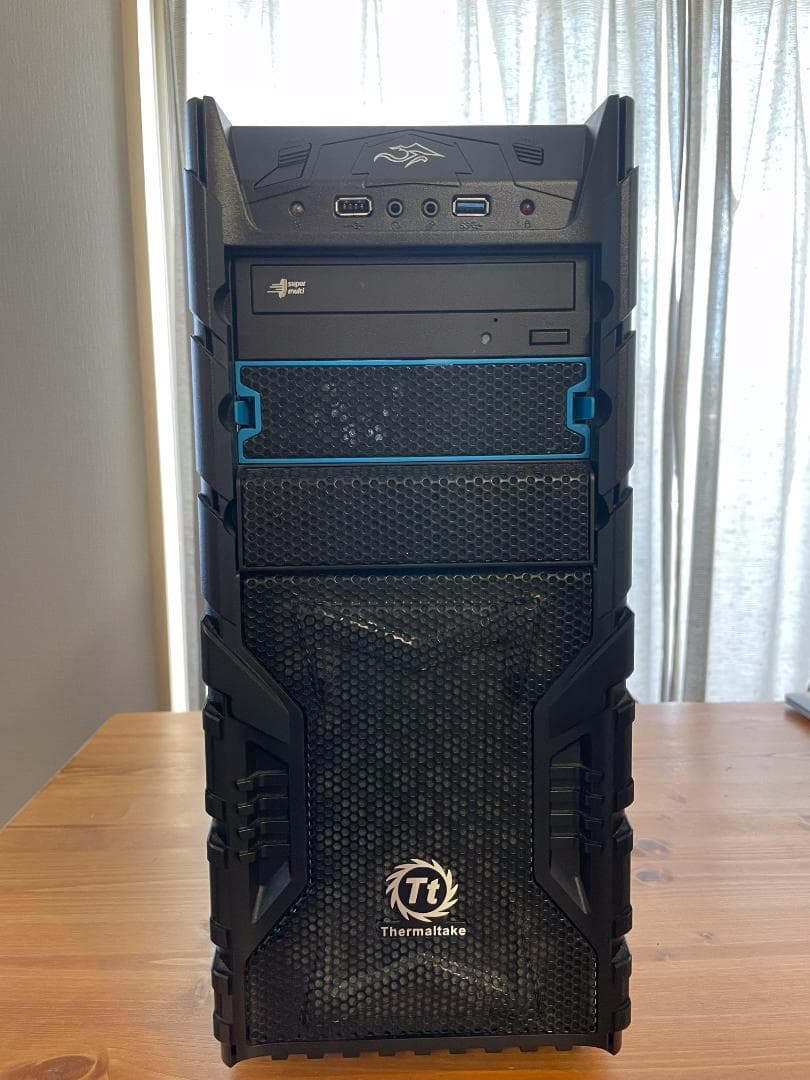 【自作PC】Core i7・メモリ32GB・SSD240GB・Win10