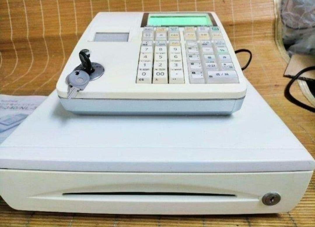 カシオレジスター　TE-340/NL300　フル設定無料2502340