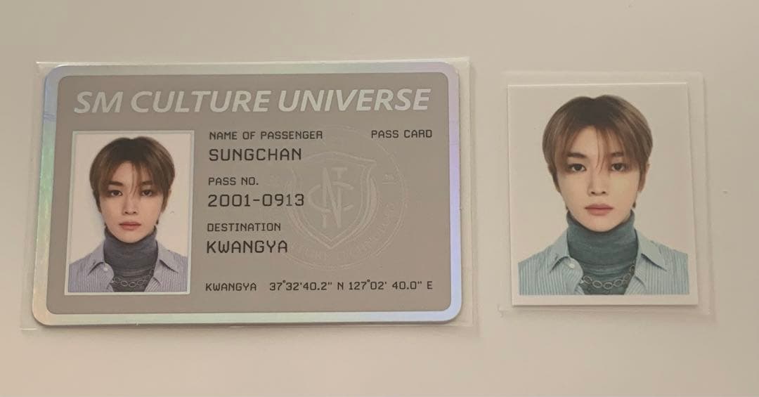 SMTOWN LIVE 2022 SMCU パスポート トレカ ソンチャン