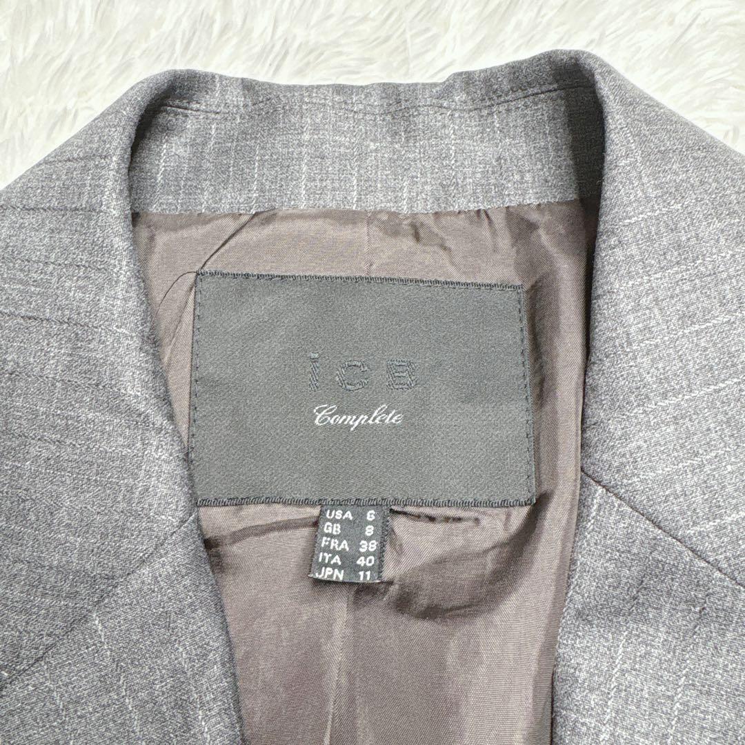 極美品 iCB complete 高級ライン セットアップ 11号 グレー