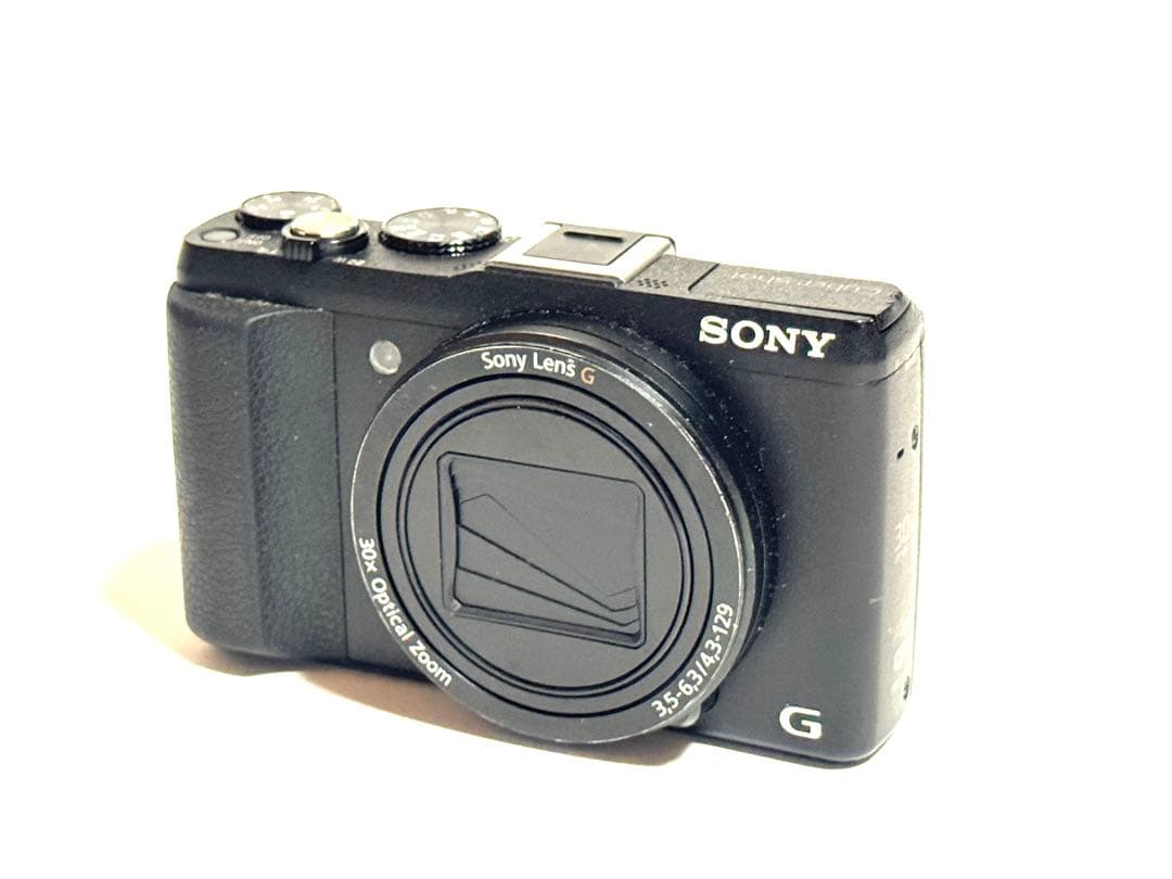 Sony Gシリーズ 20.4メガピクセル コンパクトデジタルカメラ