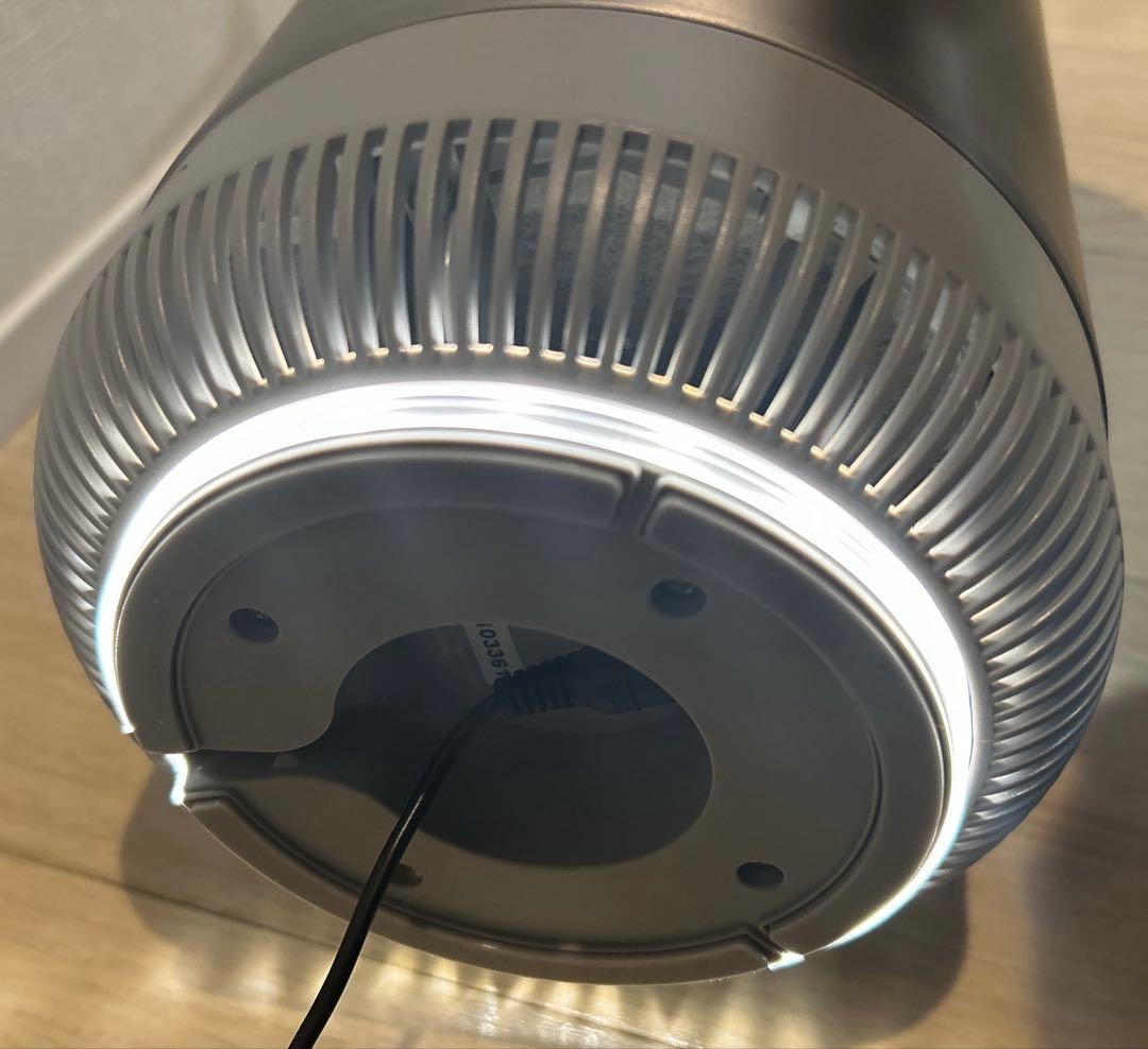 【美品】 cado 除菌脱臭機 SAP-001 シルバー