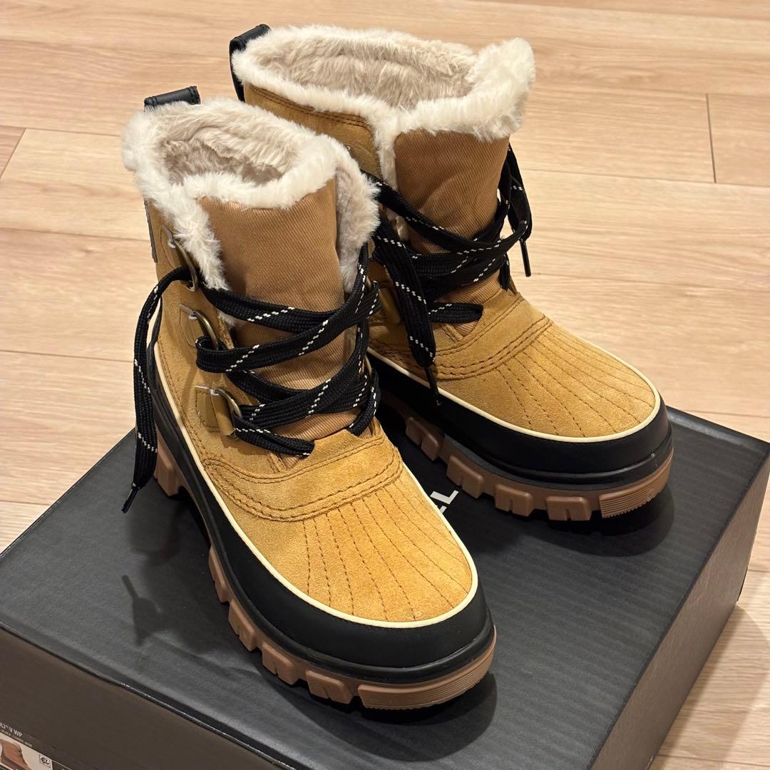 SOREL TIVOLI V ティボリ5 スノーブーツ 25cm