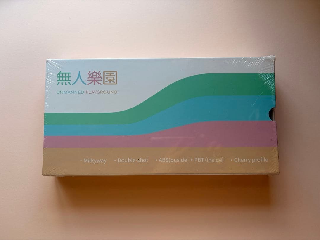 MW Unmanned Playground キーキャップ