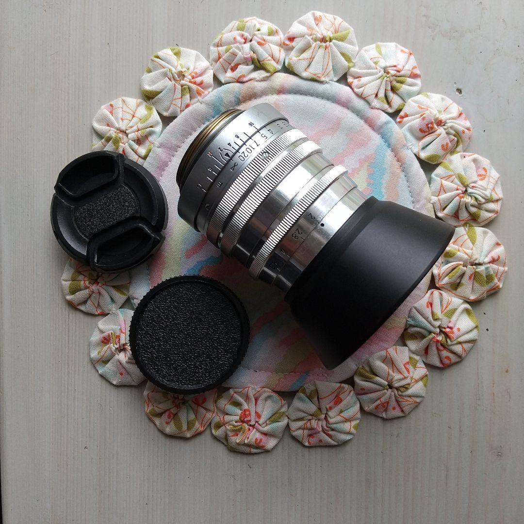 CHIYOKO SUPER ROKKOR-L 5cmF2 メタルフード付き