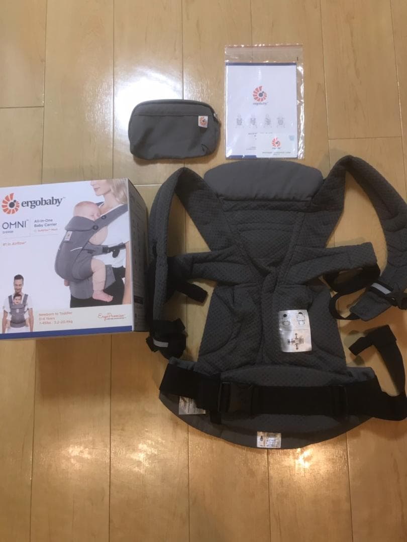 エルゴベビー OMNI Breeze オムニブリーズ 抱っこ紐