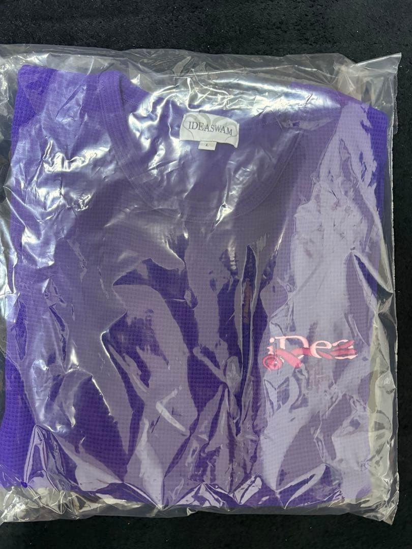 ideaswam サーマル　紫　L 新品未使用　未開封