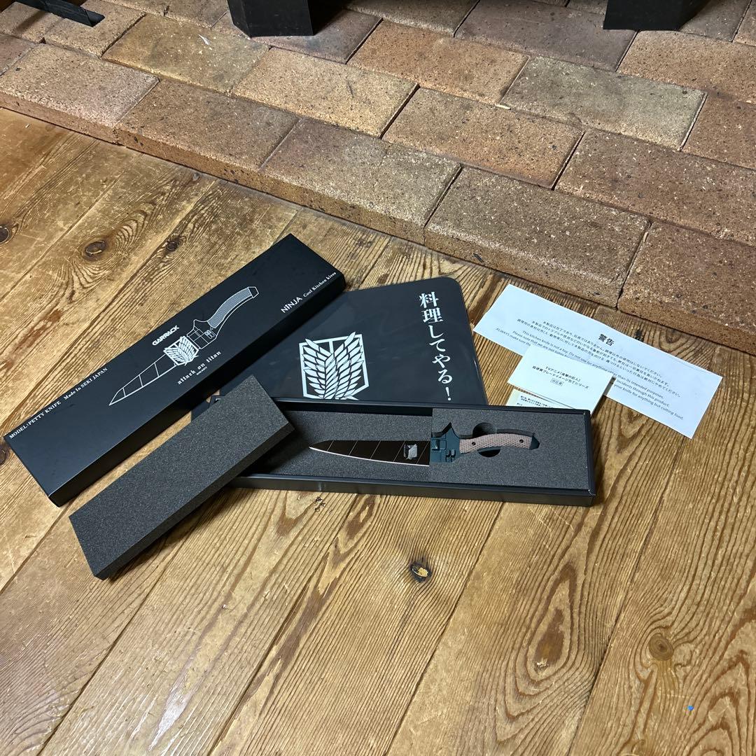 進撃の巨人　ペティナイフ