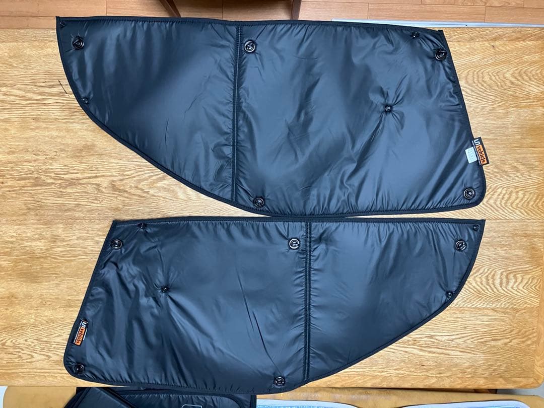 ユーアイビークル　ハイエース サンシェード　遮光パッド　フロントリア1台分