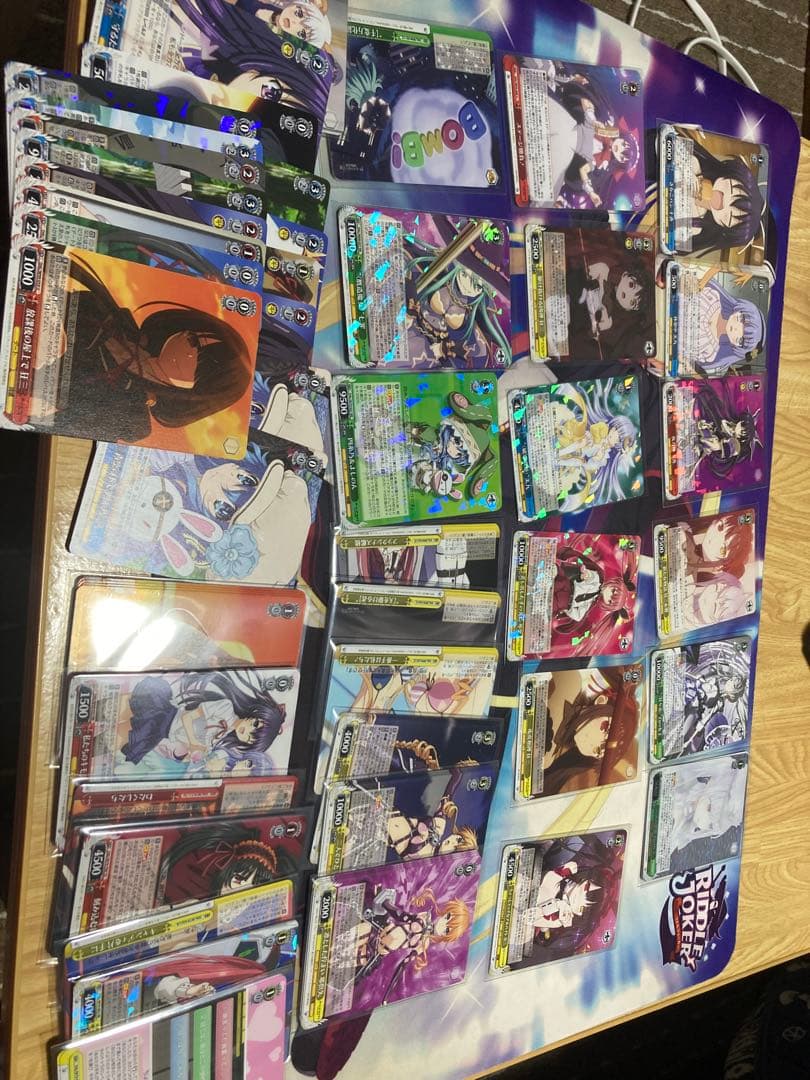 ヴァイスシュヴァルツ デアラ　狂三　電源　デッキ　ws