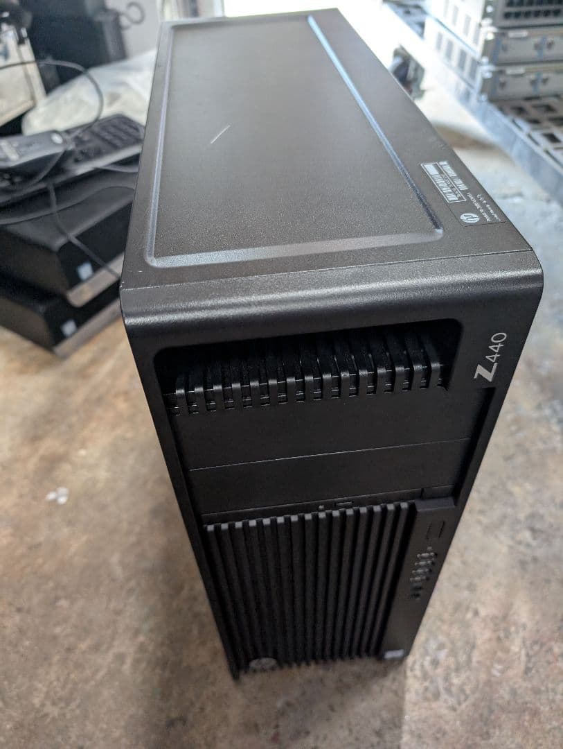 HP Z440 デスクトップPC Intel Xeon