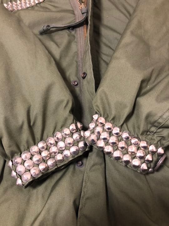 ZAC VARGAS ザックバルガス 激レア モッズコート 希少 完売