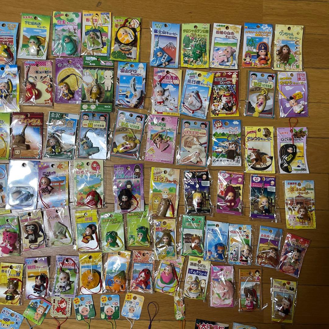 ご当地キューピーストラップセット 111個 まとめ売り