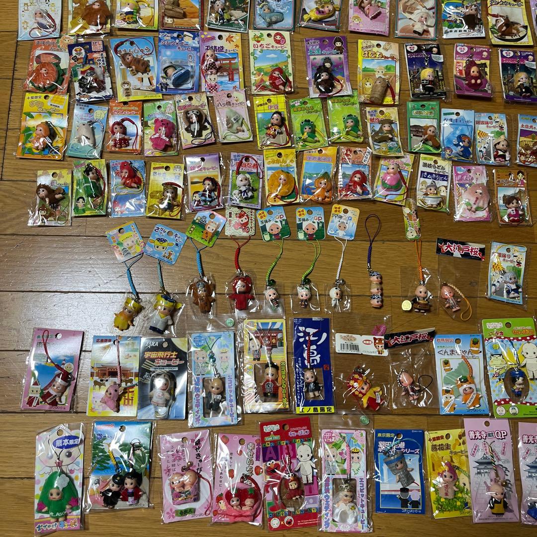 ご当地キューピーストラップセット 111個 まとめ売り