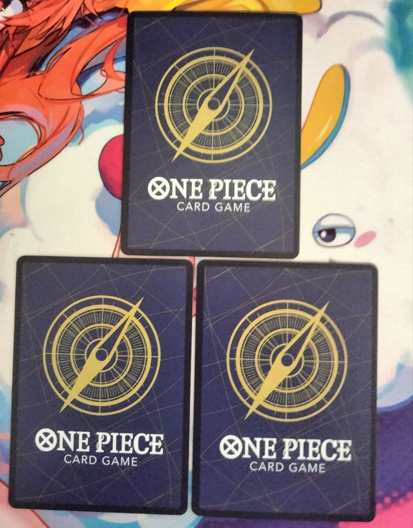 【ワンピースマガジン】ヤマト プロモ 3枚セット 花魁 ワンピースカード