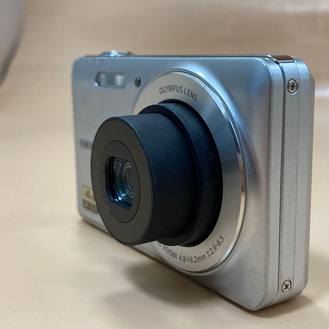 ◻︎スマホ転送OK◻︎オリンパス VG-110 SDカード付き シルバー色