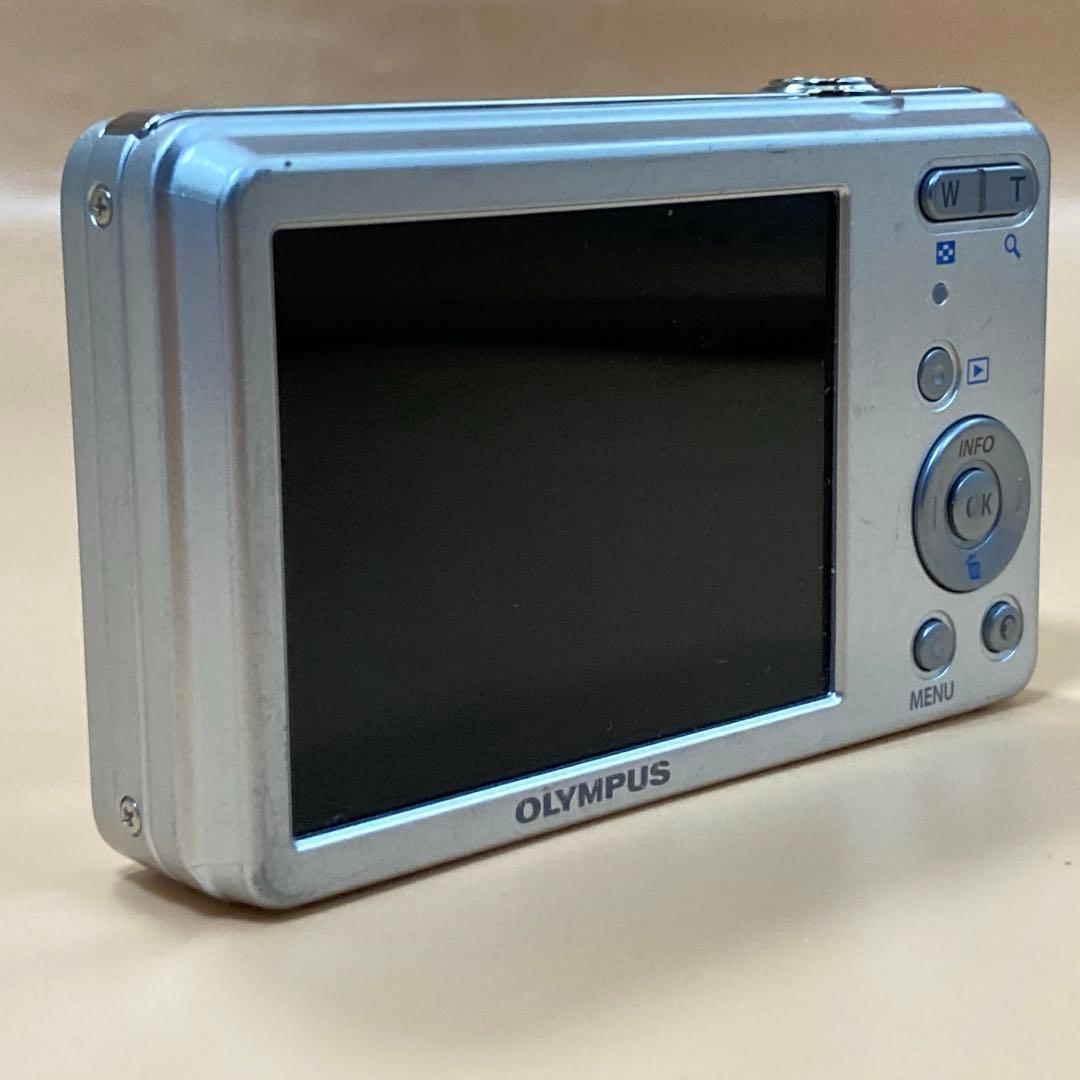 ◻︎スマホ転送OK◻︎オリンパス VG-110 SDカード付き シルバー色