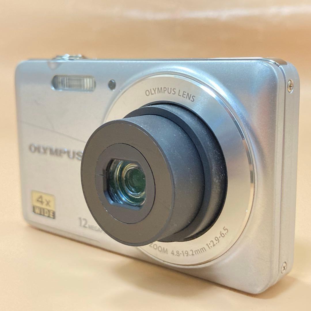 ◻︎スマホ転送OK◻︎オリンパス VG-110 SDカード付き シルバー色