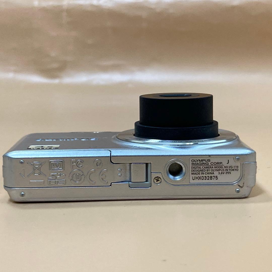 ◻︎スマホ転送OK◻︎オリンパス VG-110 SDカード付き シルバー色