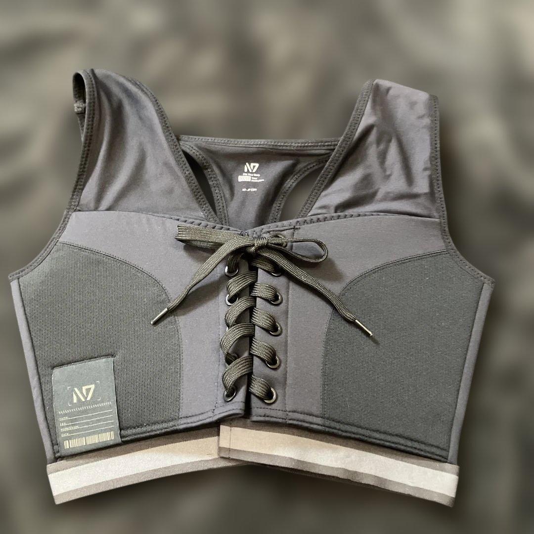 N7 スポーツブラ BLACK