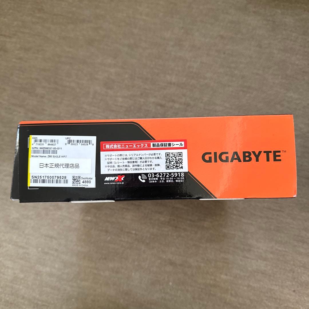 GIGABYTE Z890 EAGLE WIFI7 マザーボード