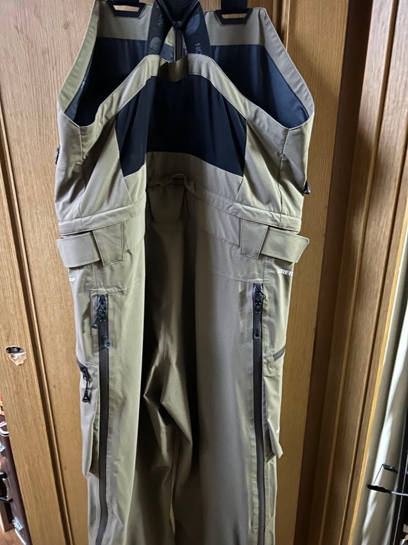 ノースフェイススティープシリーズビブパンツＬ