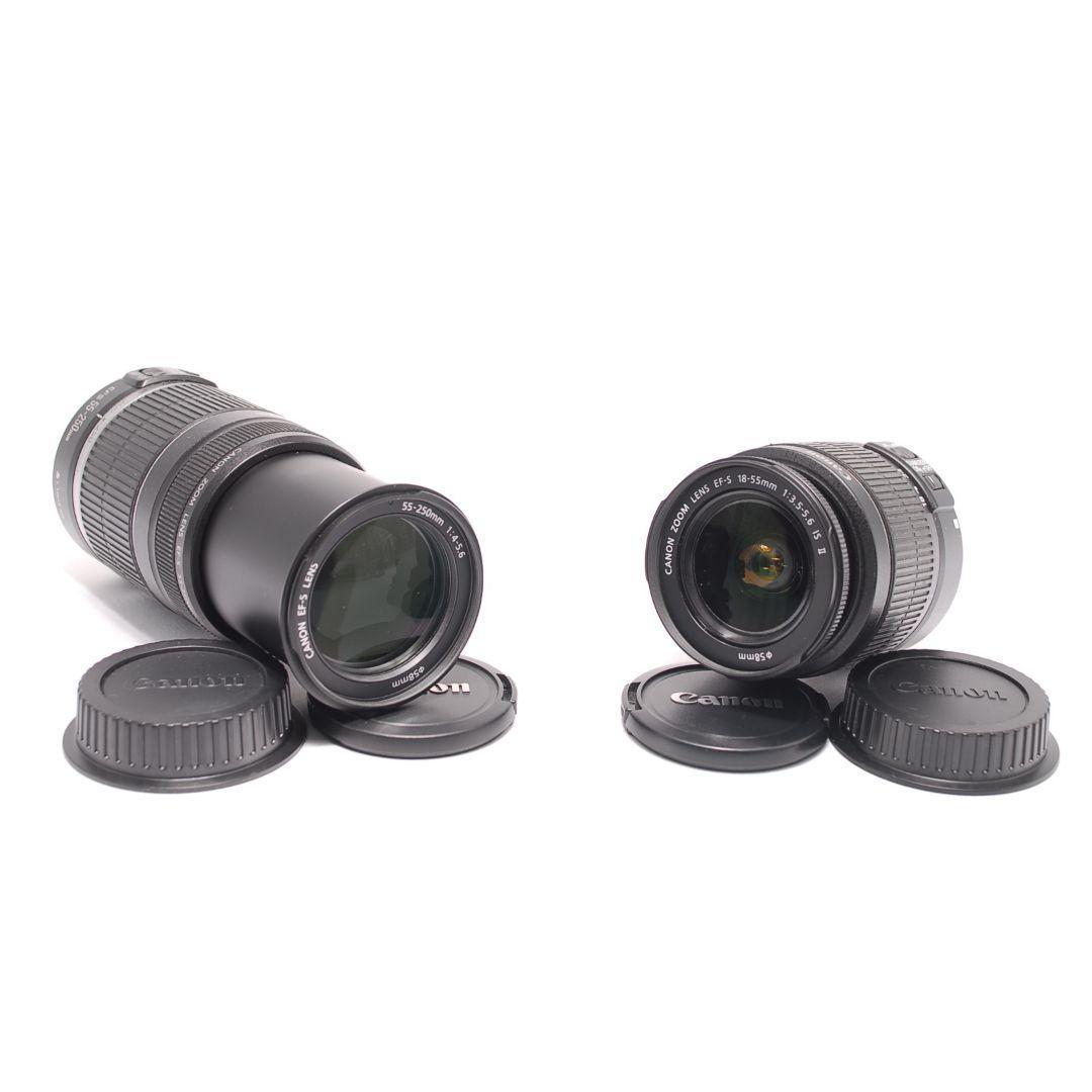 ❤即購入1000円OFF❤Canon Kiss X10 手ブレ補正 ダブルレンズ