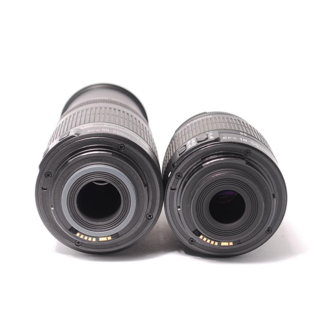 ❤即購入1000円OFF❤Canon Kiss X10 手ブレ補正 ダブルレンズ