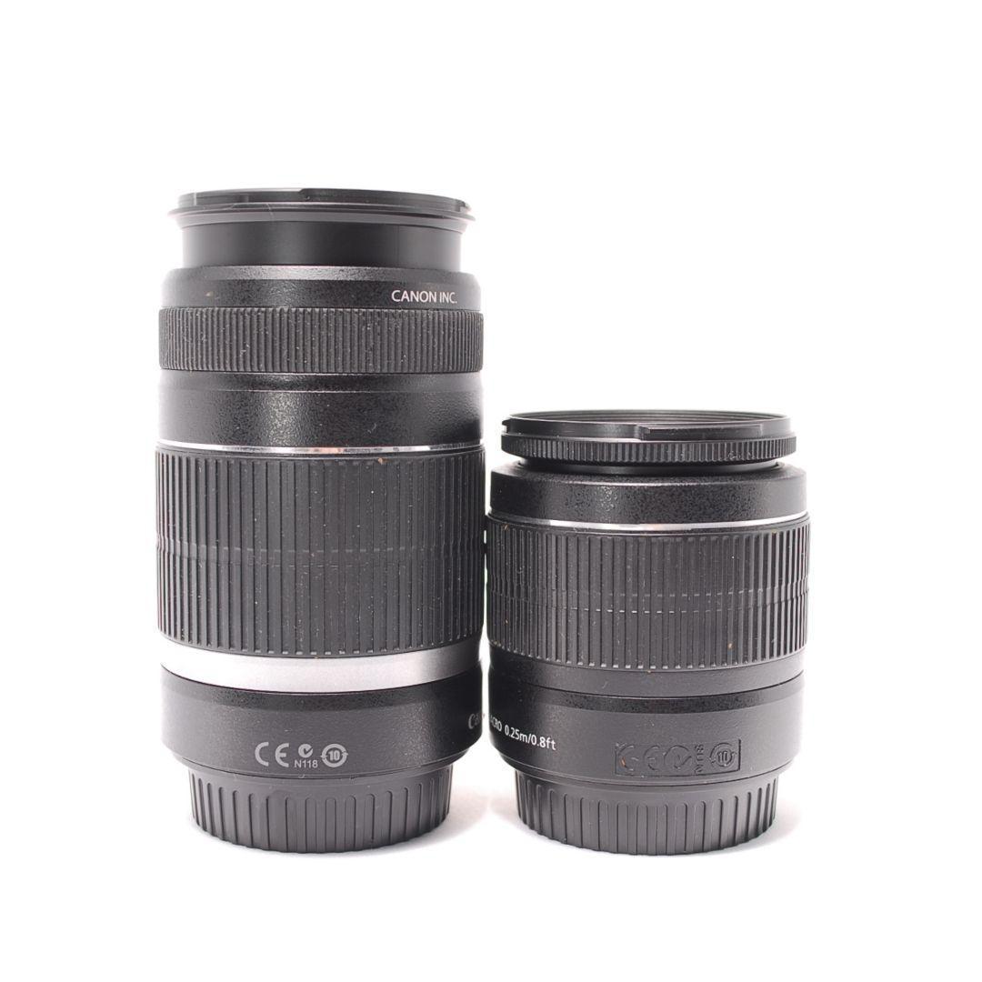 ❤即購入1000円OFF❤Canon Kiss X10 手ブレ補正 ダブルレンズ