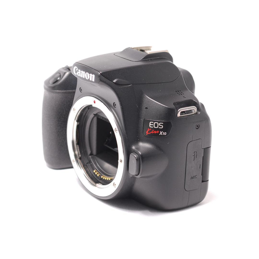 ❤即購入1000円OFF❤Canon Kiss X10 手ブレ補正 ダブルレンズ