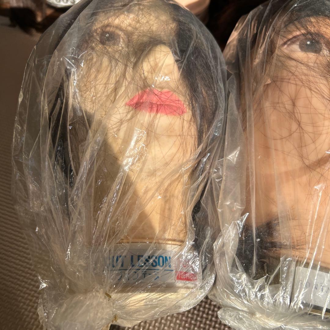 美容師実技試験用ウィッグ　三矢24-12-13他　12月16日以降価格上がります