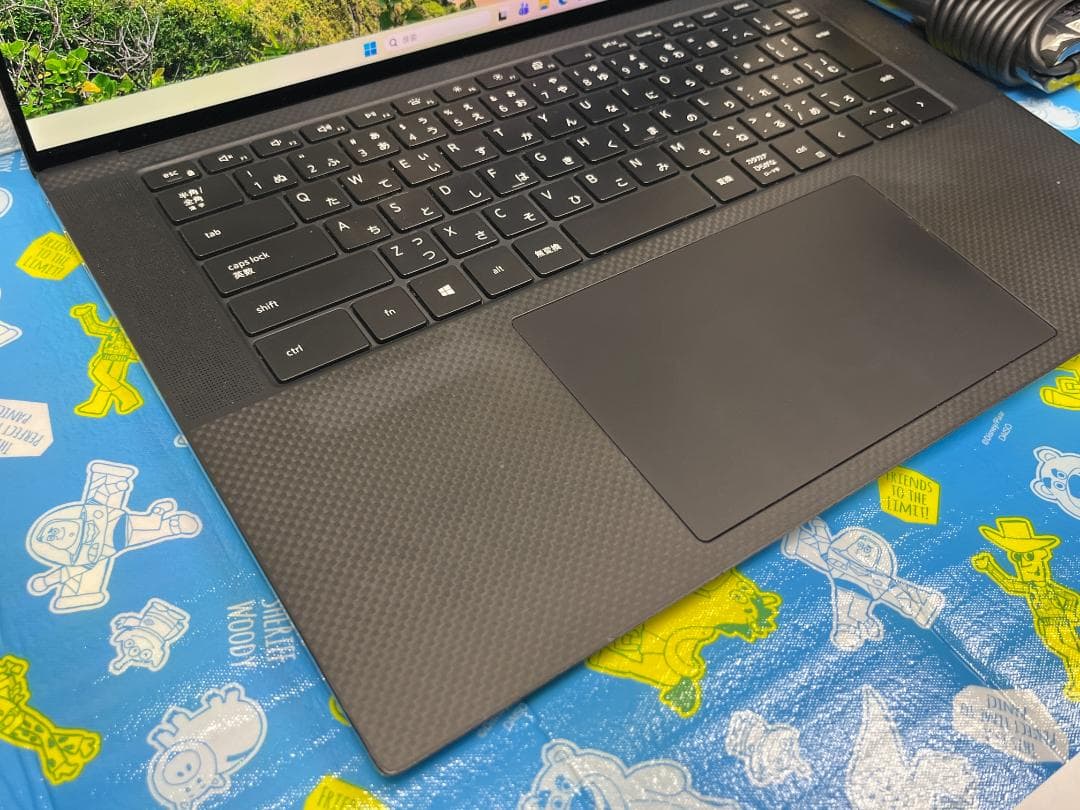 美品 デル Precision 5550 32GB UHD+ 15.6型 タッチ