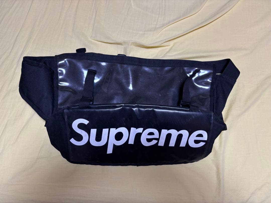 Supreme メッセンジャーバッグ 黒
