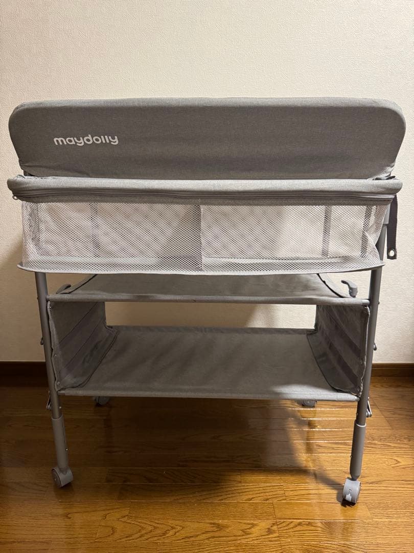 【中古品】Feemom オムツ交換台 ダークグレー