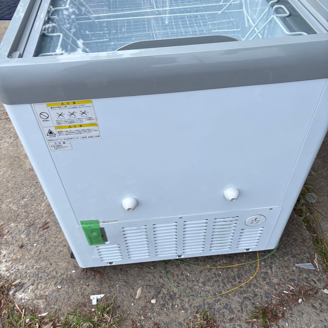 シール　セット販売　③冷凍ショーケース　JCM JCMCS-373F