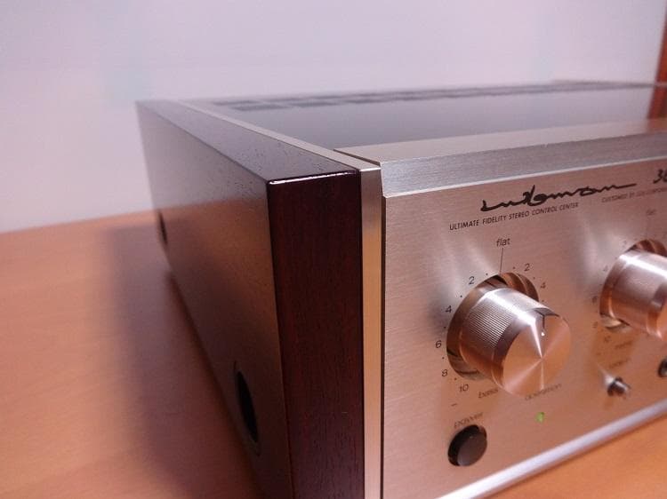 は*ん様 LUXMAN CL-360真空管コントロールアンプ 美品 完動品 19