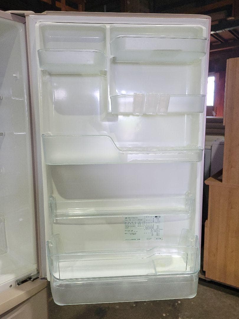 HongBin パナソニック 3ドア冷蔵庫 NR-C379M-P 365L