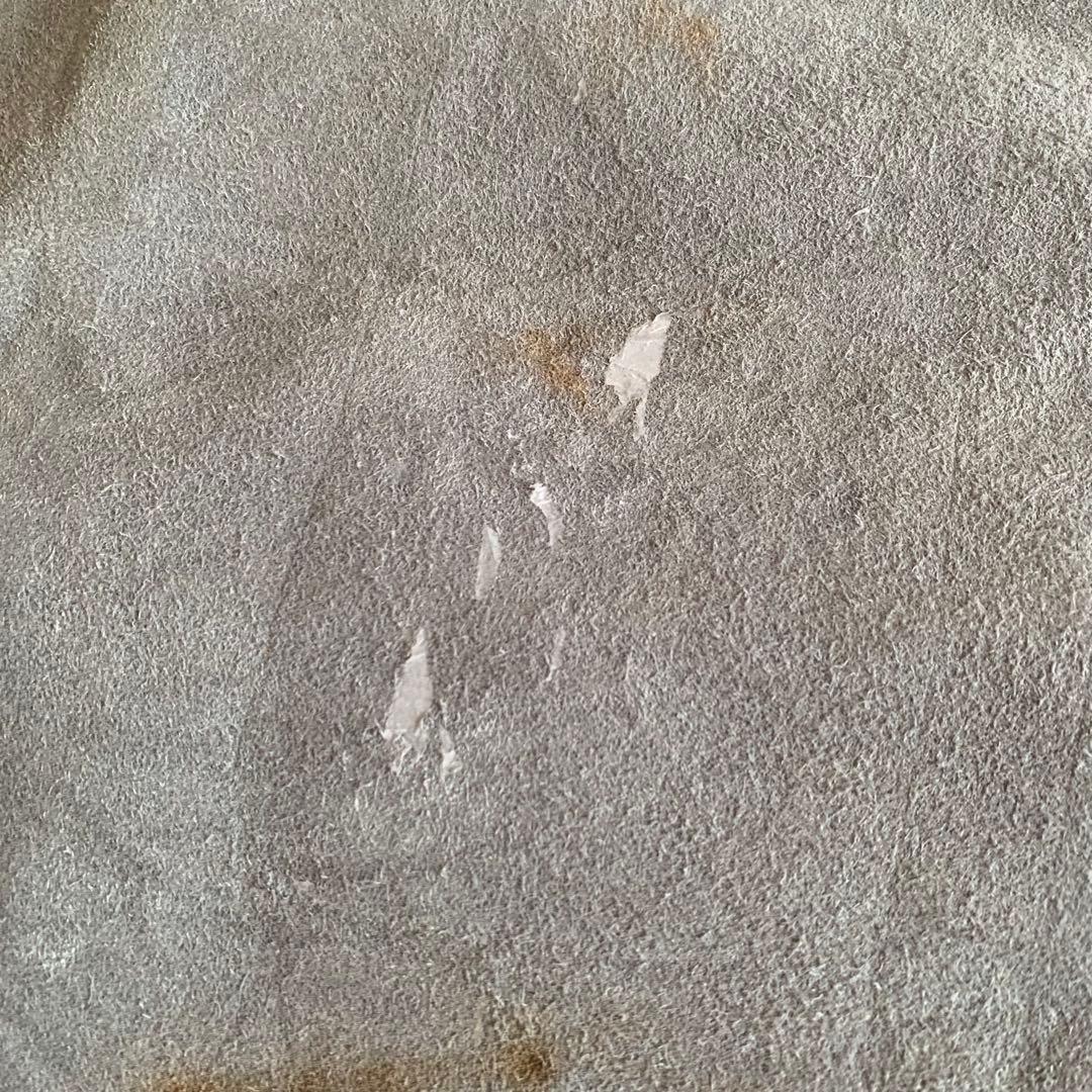 未使用 IKEA カウハイド KOLDBY ブラウン 牛革 ラグ 特大 カウラグ