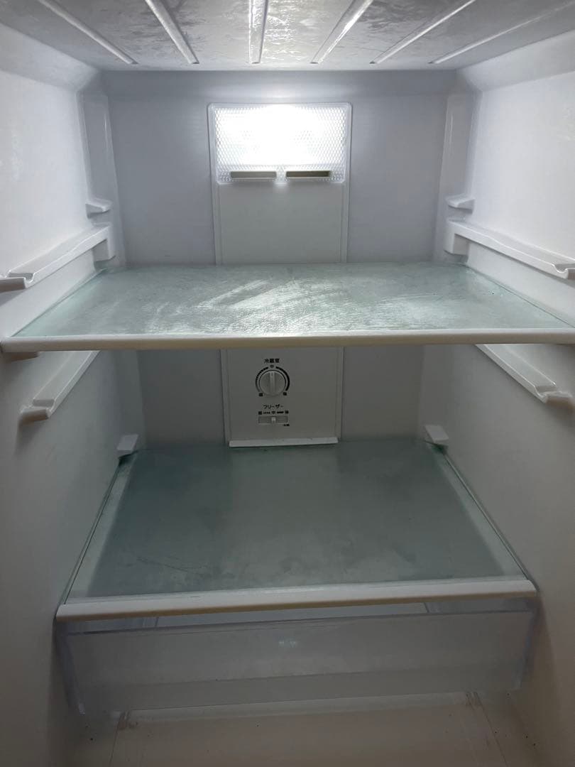 AQUA シルバー 2ドア冷蔵庫