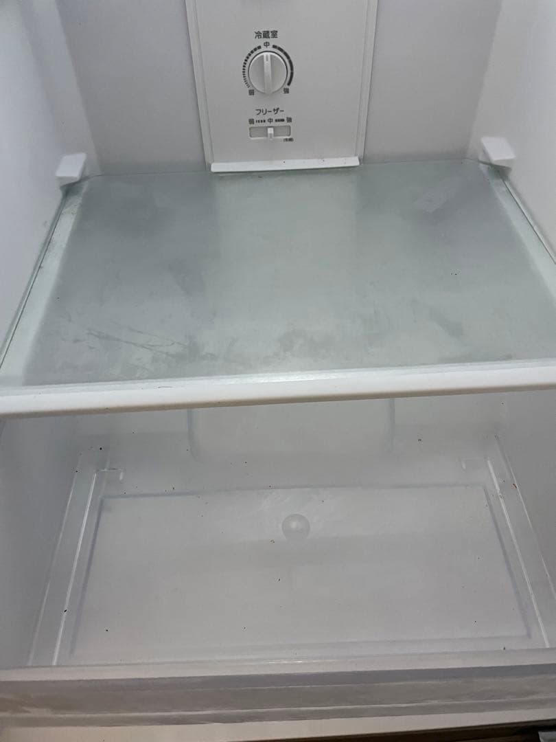 AQUA シルバー 2ドア冷蔵庫