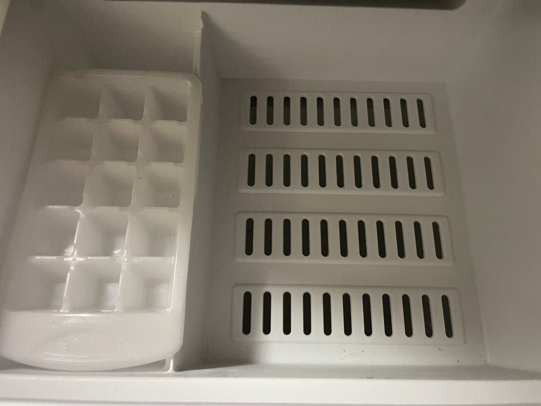 AQUA シルバー 2ドア冷蔵庫