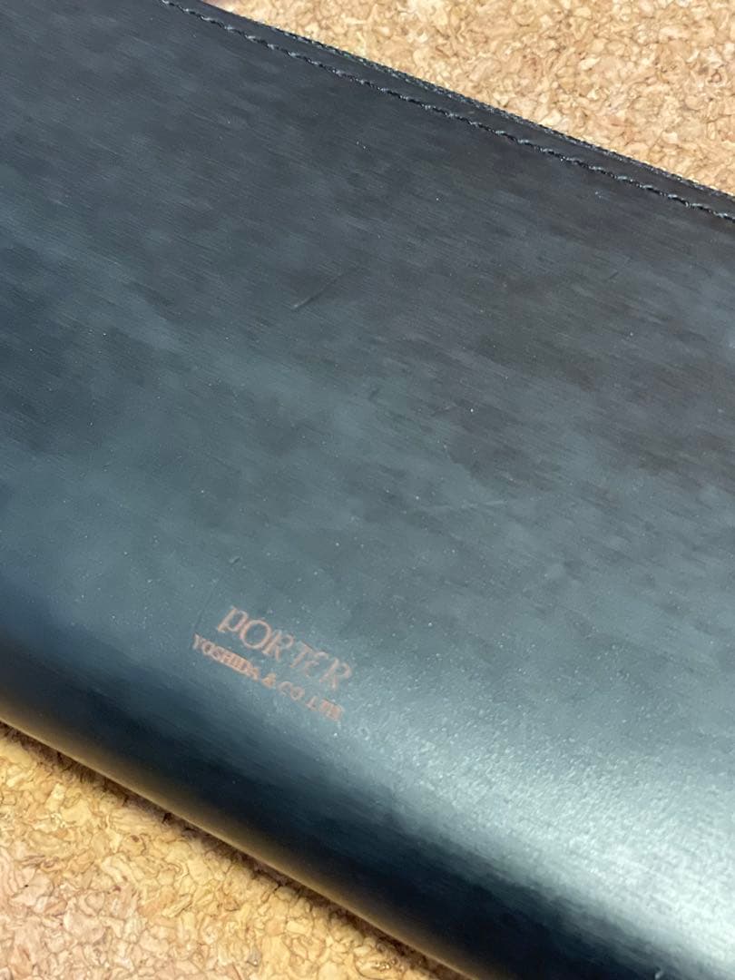 ◆感謝価格◆PORTER◆FILM◆ポーターフィルム牛革L字長財布◆