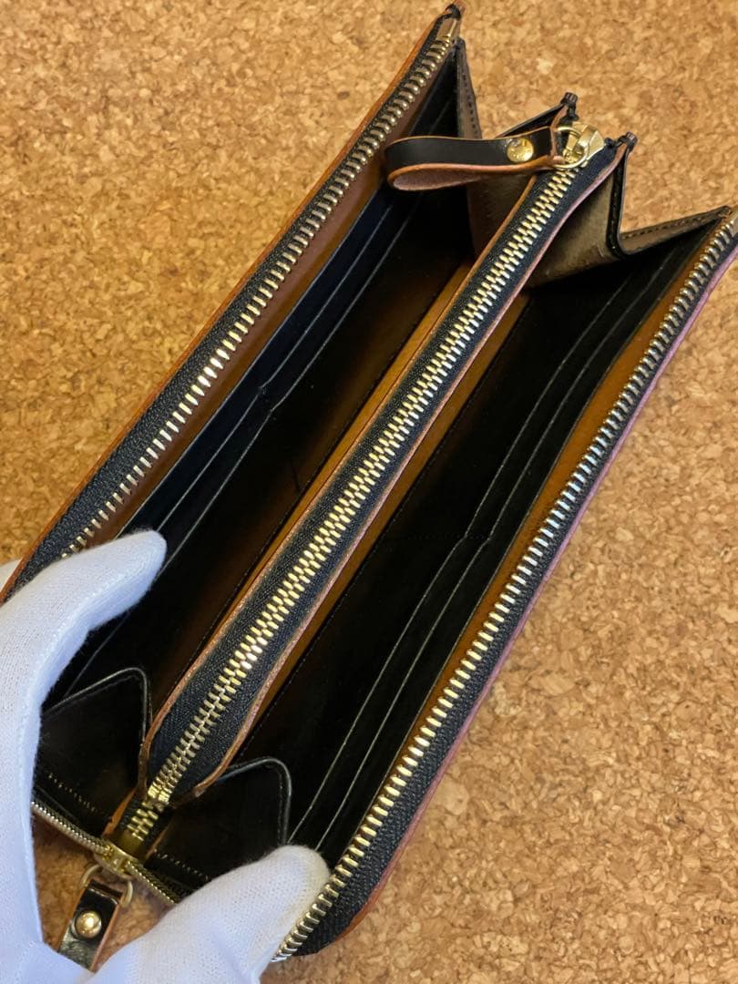 ◆感謝価格◆PORTER◆FILM◆ポーターフィルム牛革L字長財布◆