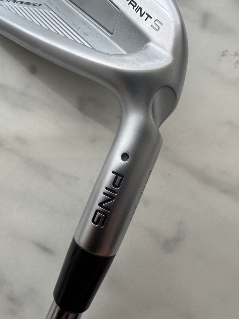 日曜割【超美品】PINGピンブループリントSアイアン6本5-W)modus115