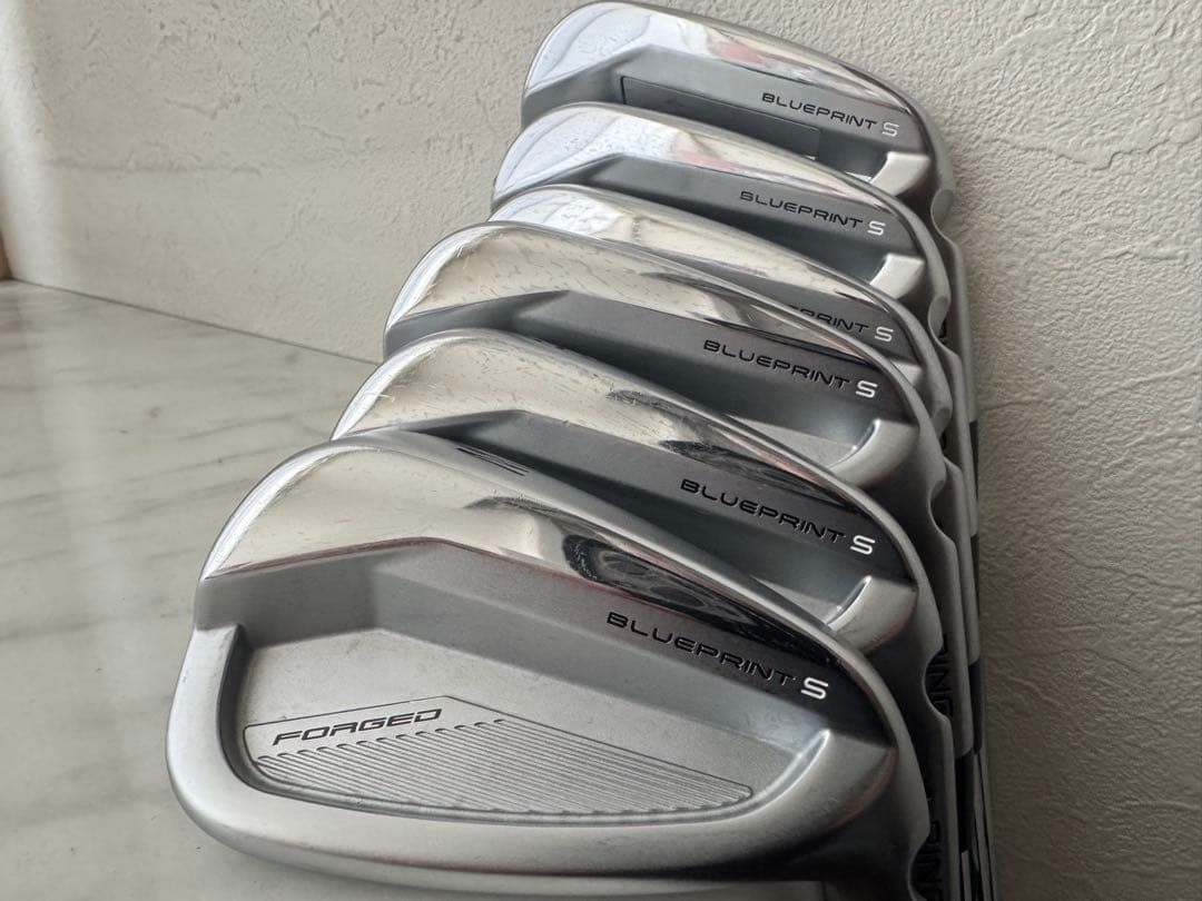 日曜割【超美品】PINGピンブループリントSアイアン6本5-W)modus115